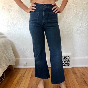 Vintage 1970’s flare jeans
